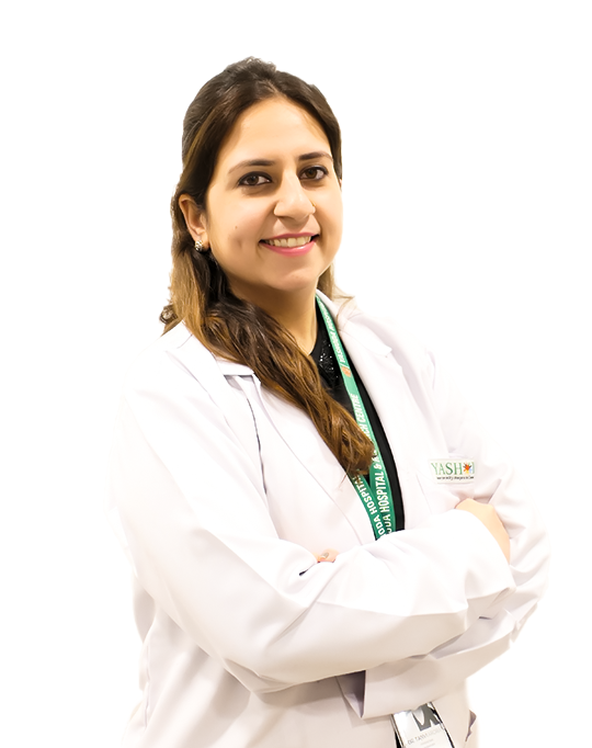Dr. Tanvi Arora - Pathologist at Department of Pathology at Yashoda Hospital 
